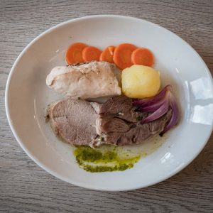 Bollito di manzo con salsa verde