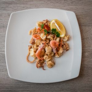 Fritto misto di pesce
