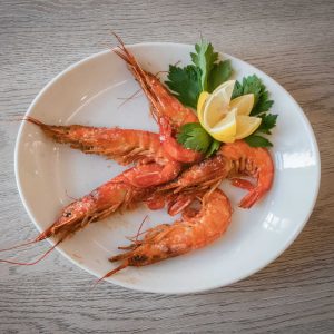 Gamberi al forno