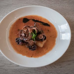 Moscardini in umido con patate