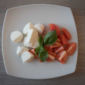 Mozzarella caprese