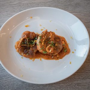 Ossobuco in gremolata