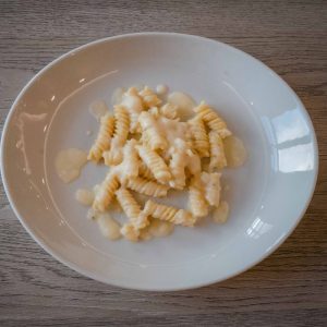 Pasta ai quattro formaggi