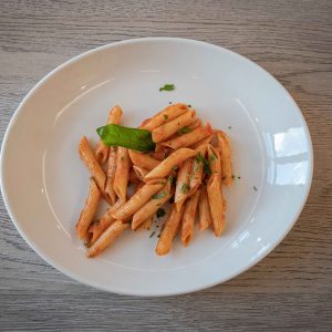 Pennette all'arrabbiata VEGANO