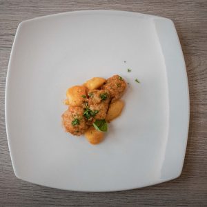 Polpette di manzo con patate