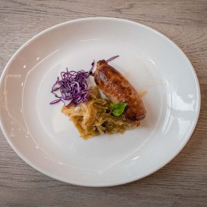 Salsiccia con verza