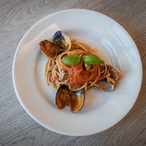 Spaghetti alle arselle