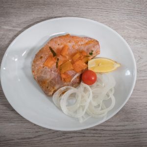 Trancio di tonno con capperi